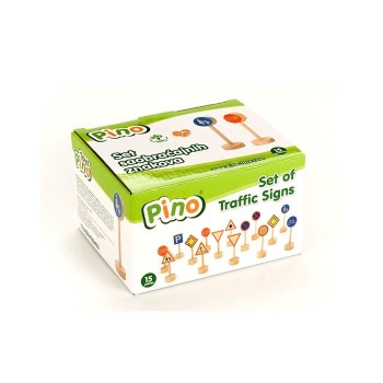 PINO SET - SAOBRAĆAJNI ZNACI PINO SET - SAOBRAĆAJNI ZNACI